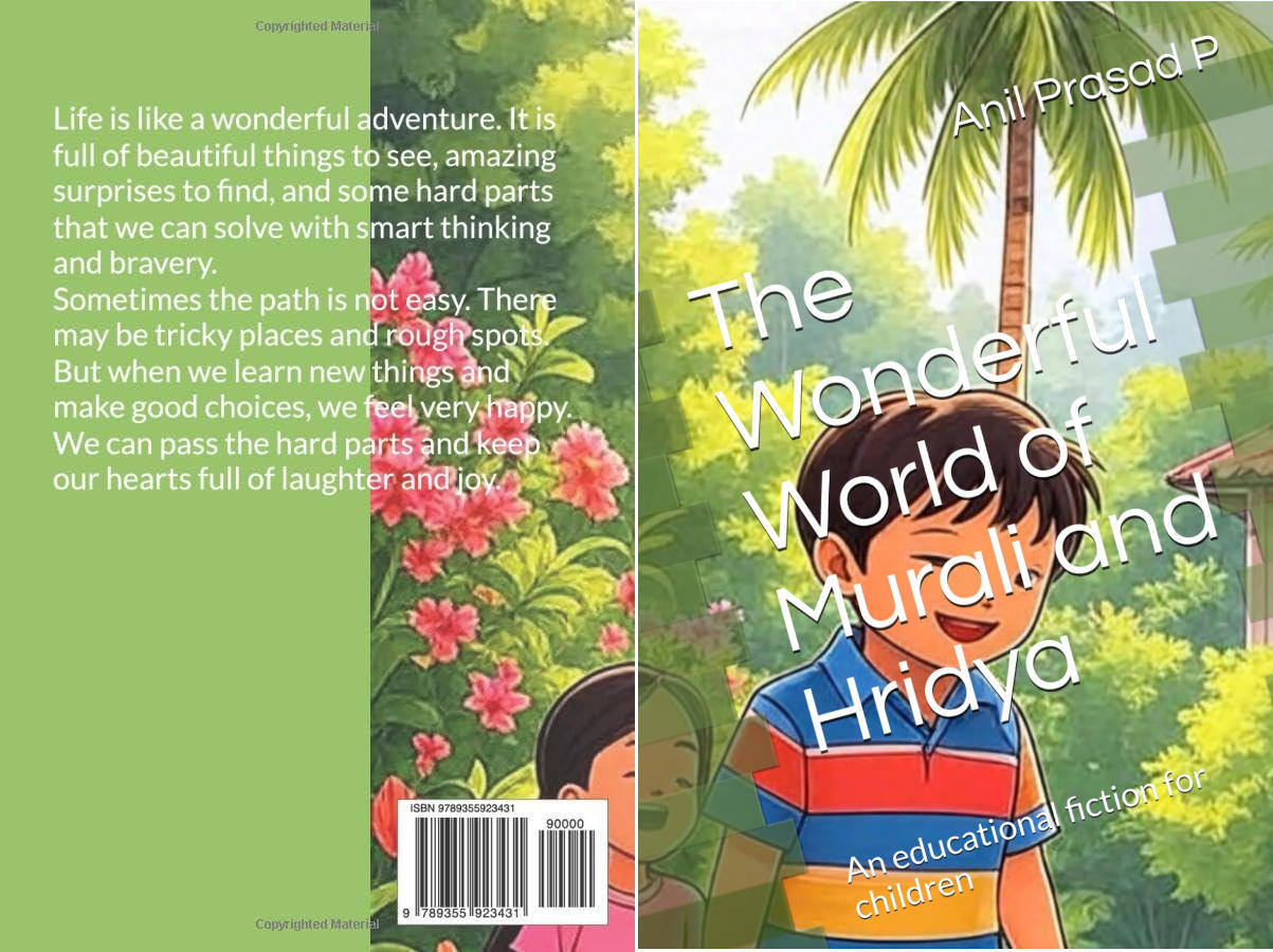Excited to Announce: The Wonderful World of Murali and Hridya is Here!